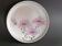 Ceramic plate with thistles by Marie-Madeleine Jolly 1950