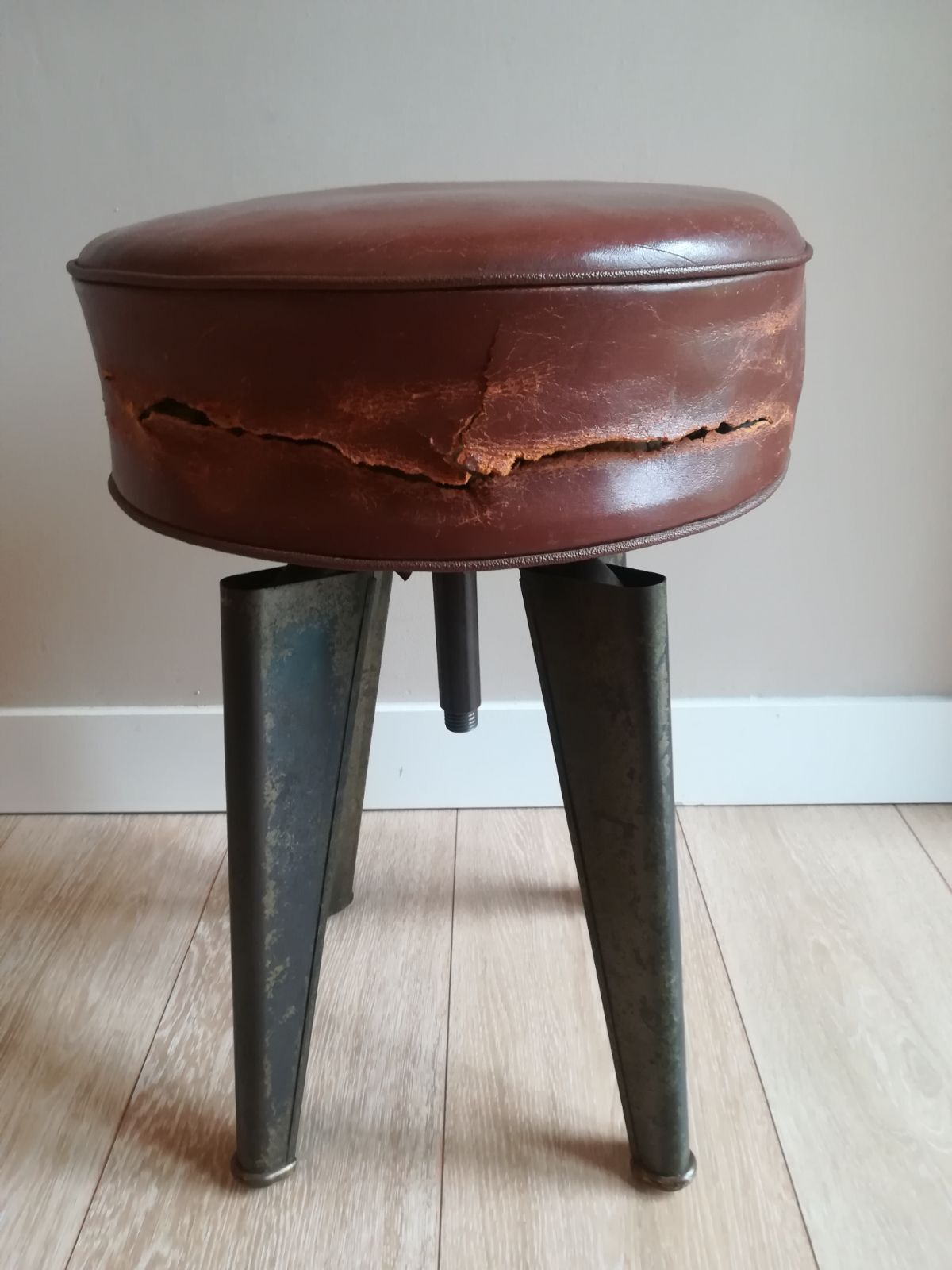 Stool House Dominique of the aircraft carrier Clemenceau
