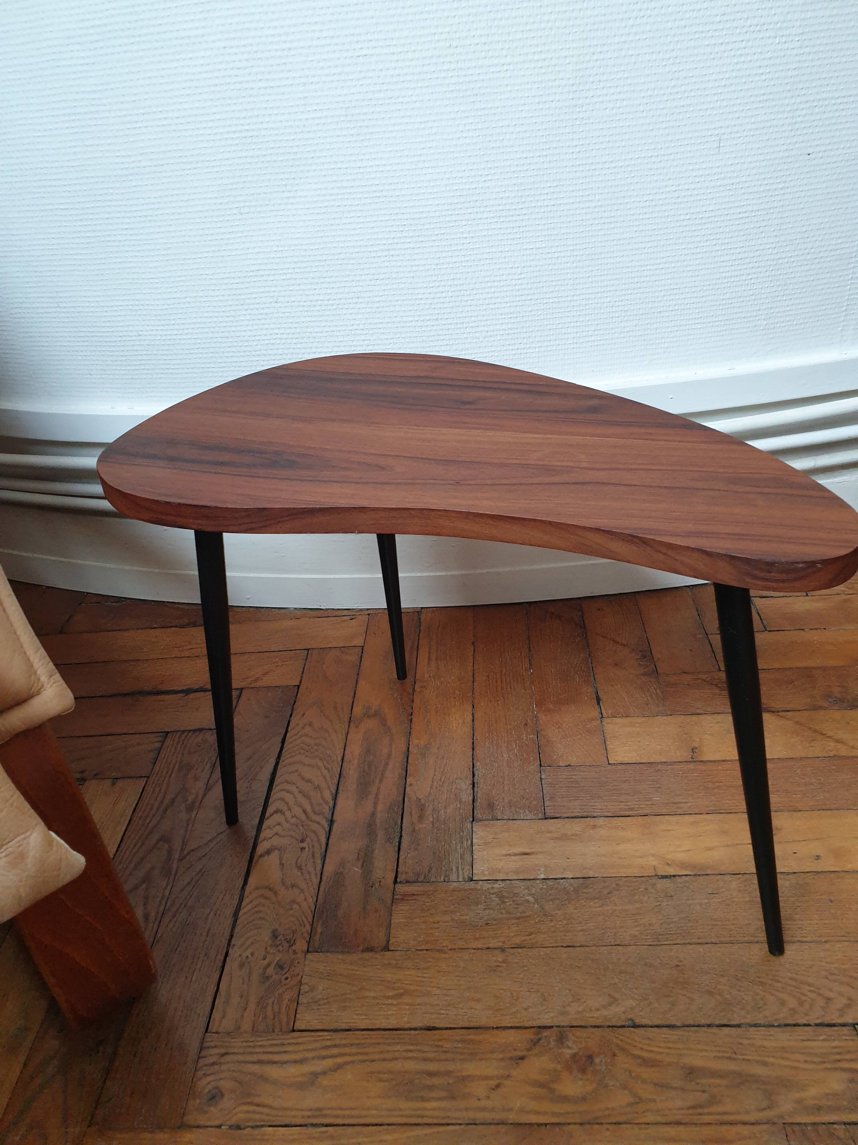 Mid-Century Scandinavian side table / end table