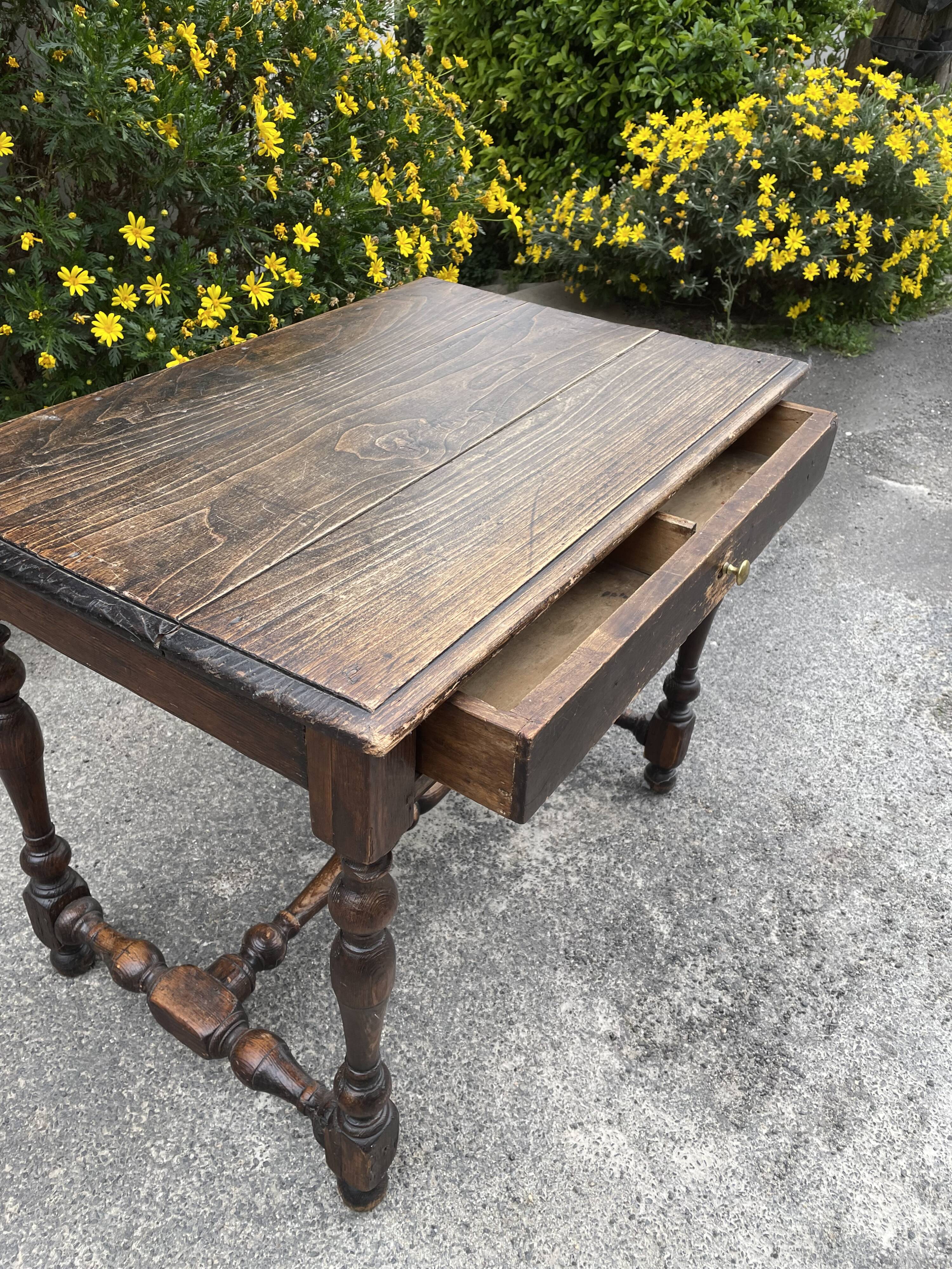 Small Louis XIII style desk