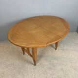 Dining table by Guillerme & Chambron 1960