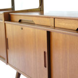 Wall unit, 3 Modules, System 'Libra' by Karl Edvard Korseth for Aandal Mobler, Norway 1960's