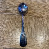 12 silver-plated dessert spoons