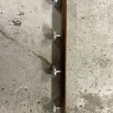 Wall-mounted coat rack