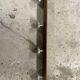 Wall-mounted coat rack
