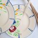 Longchamp dessert plates
