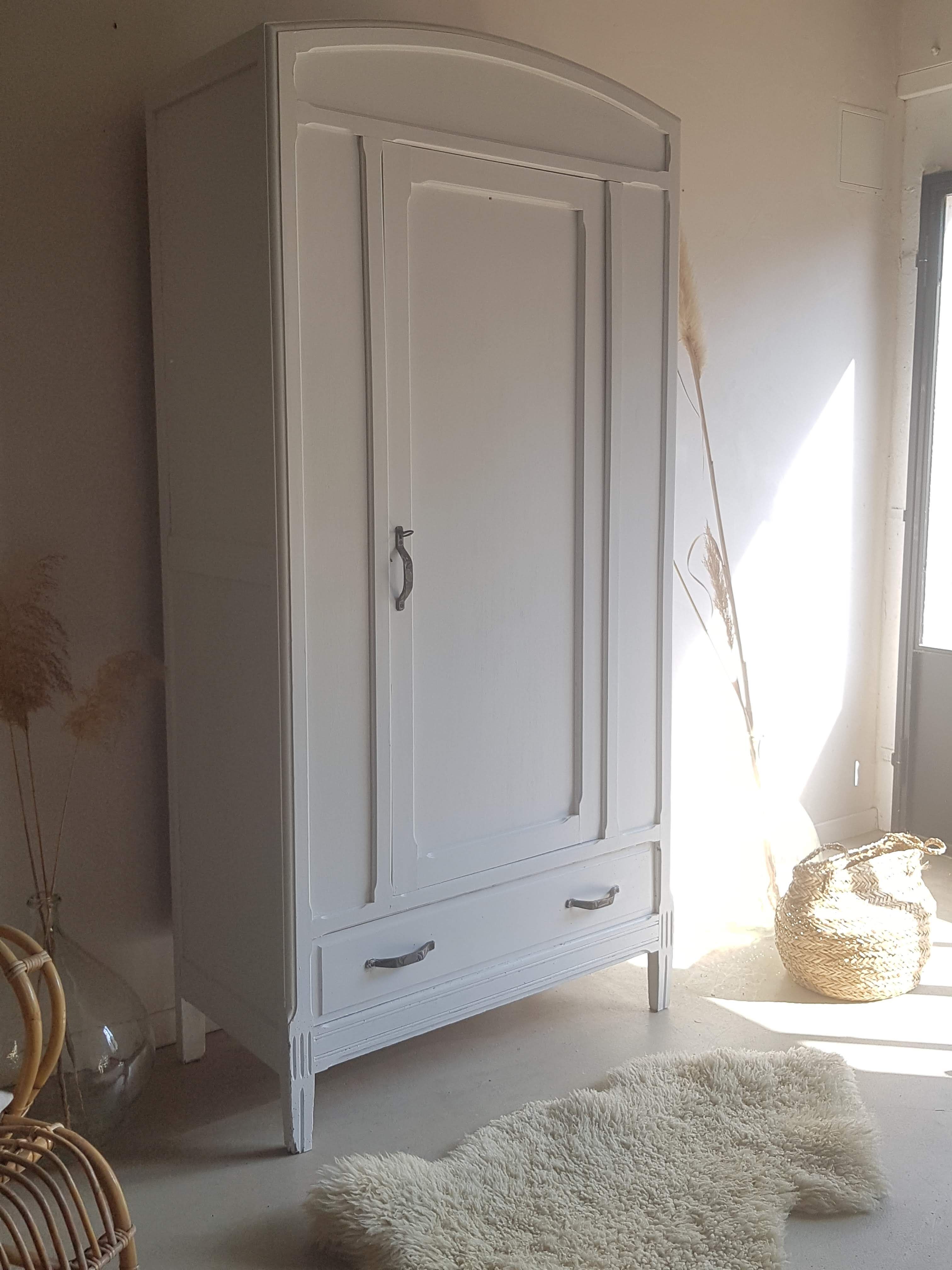 Old Parisian wardrobe