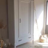 Old Parisian wardrobe