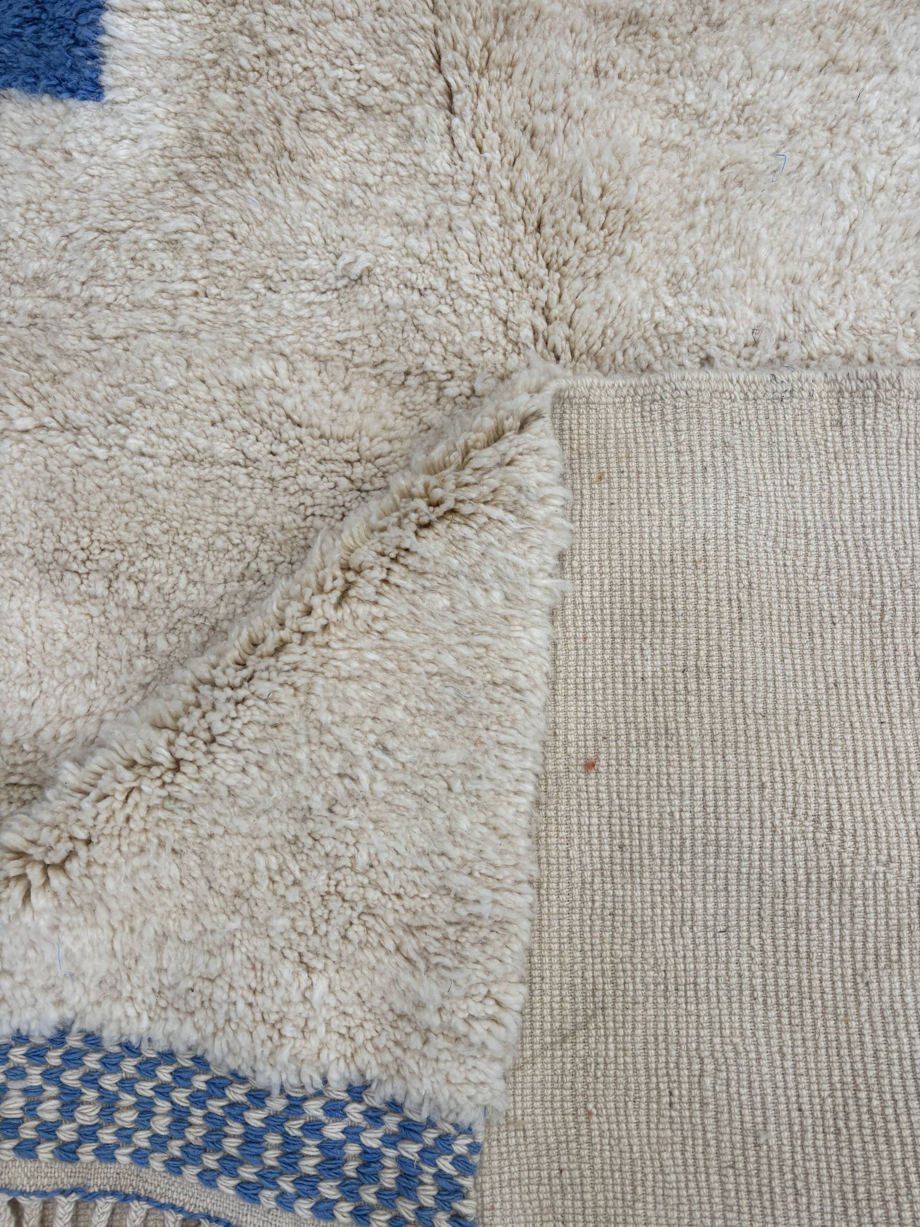 tapis berbere marocain beni m'rirt en laine tapis beni ouarain tapis salon
