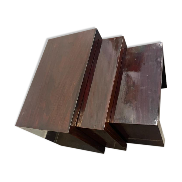 3 tables gigognes
