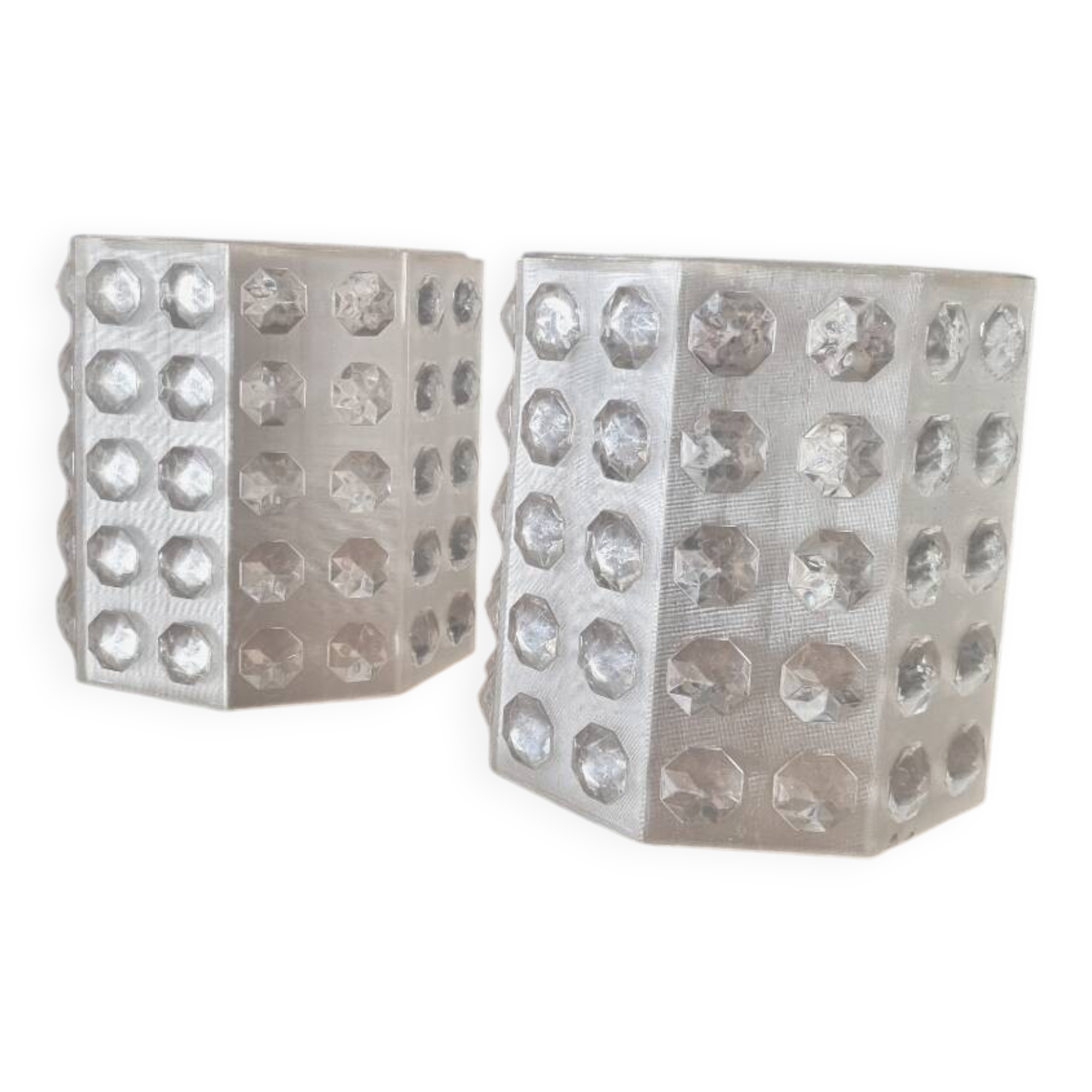 Pair of 1960s pendant lights