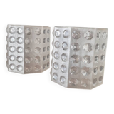 Pair of 1960s pendant lights