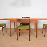 Danish dining table, published by Farstrup Møbler in the 60