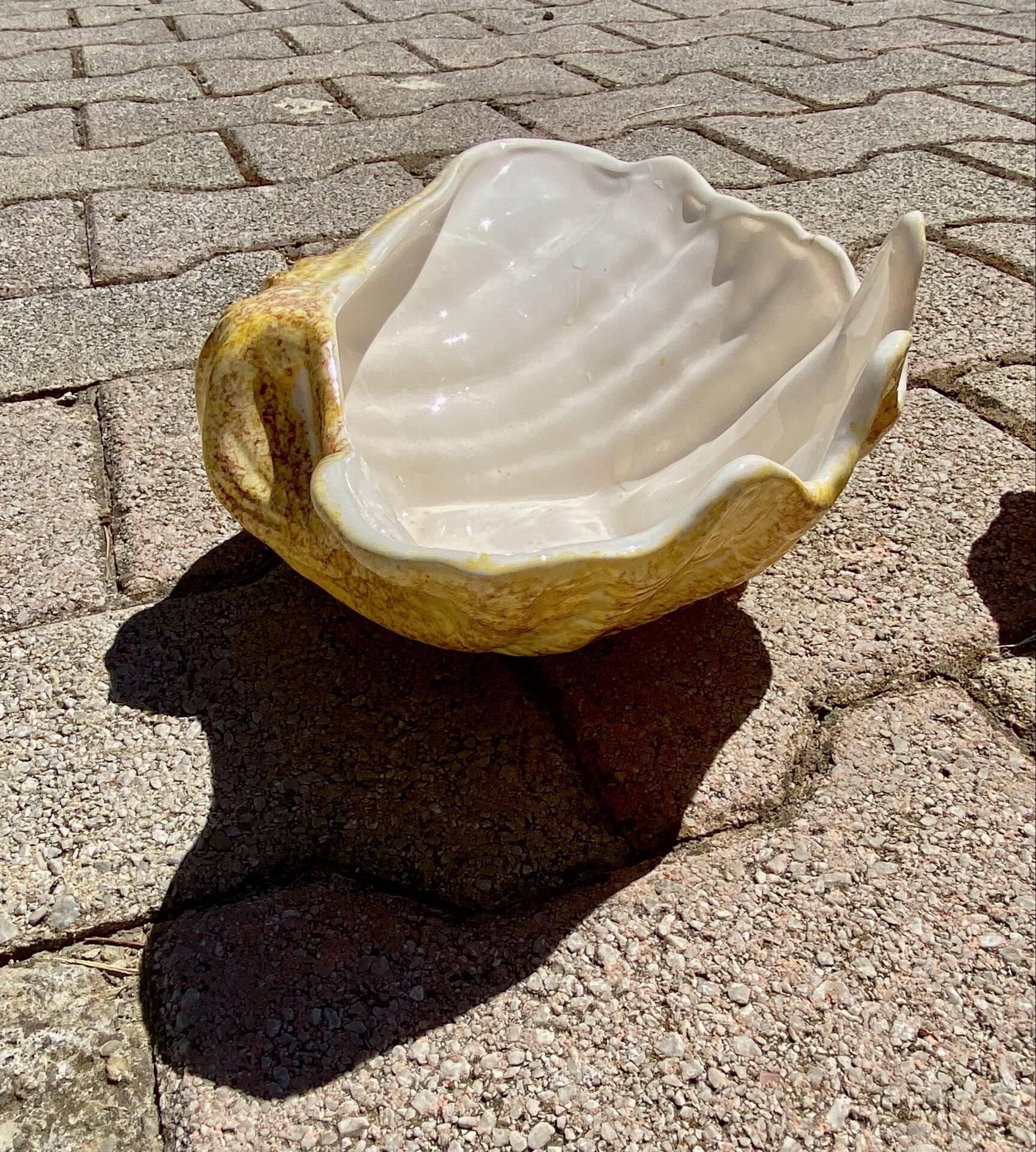 Ceramic shell