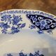 Blue dish in gien