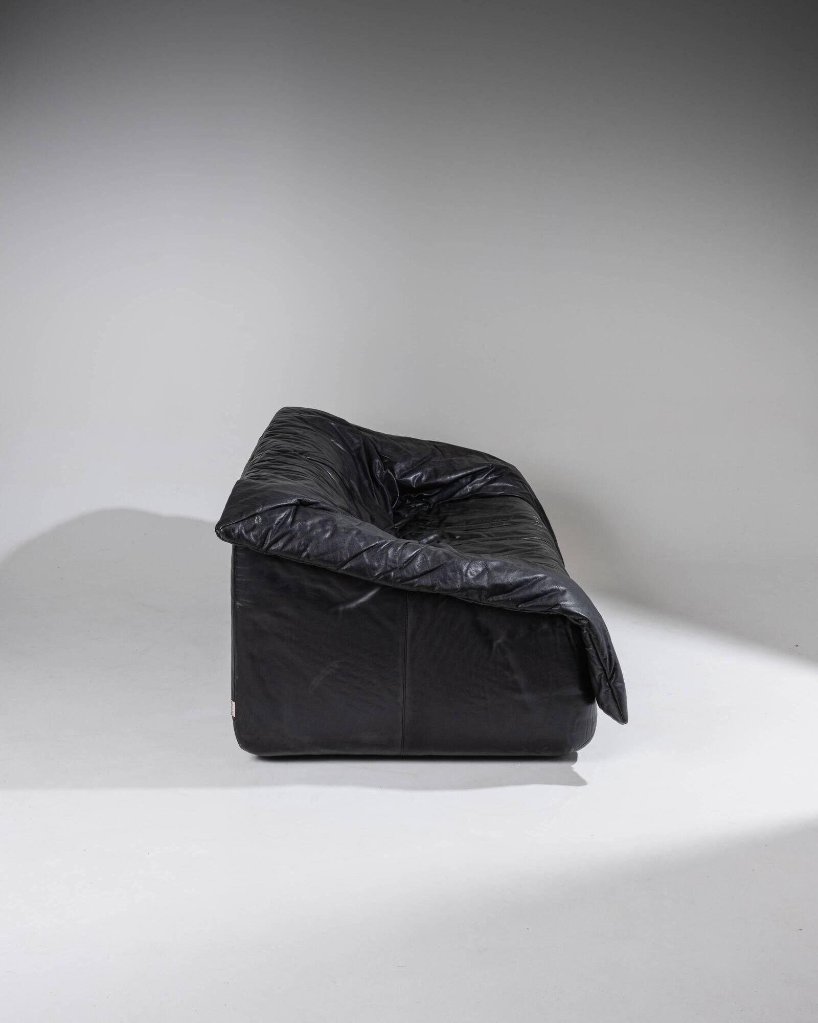 Pair of Flou Flou sofas, Donato D'Urbino & Paolo Lomazzi