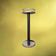 Ettore Sottsass bucket holder column for Alessi stainless steel 18/10 - Italian design