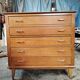 Commode vintage 50s pieds compas