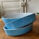 Set of 3 ceramic oven dishes