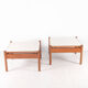 Paire de tables basses japonaises 