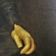 Portrait Adolphe Demange 116 X 89 Elegant at gloves 1899