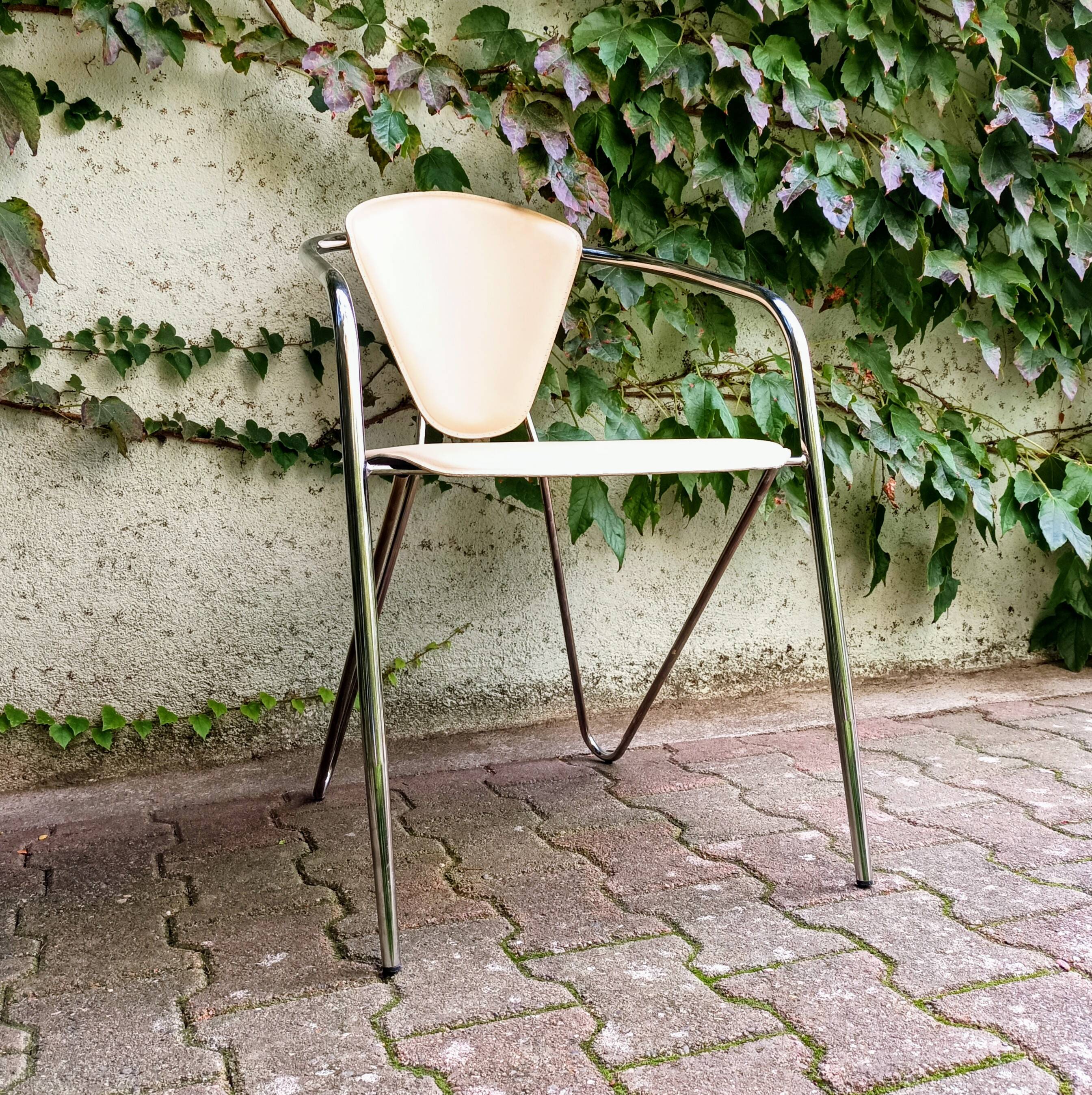 Italian chair by Effezeta, 70s