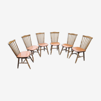 6 chaises bistrot