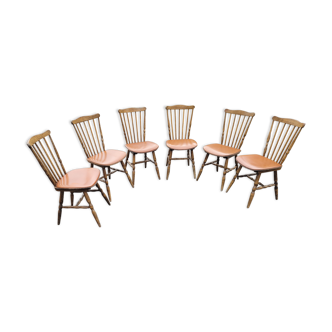 6 chaises bistrot