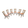 6 bistro chairs