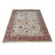 Tapis persan Tabriz vintage fin, 204 x 141 cm