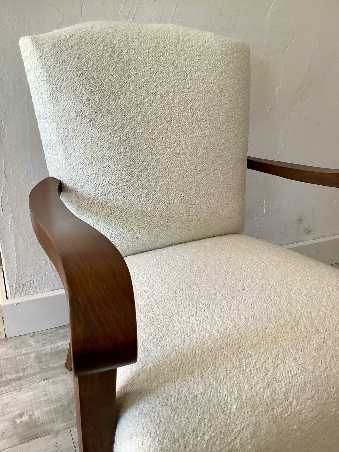 Scandinavian armchair