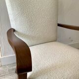 Scandinavian armchair