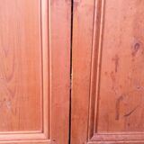 Paire de portes 248x129cm anciennes