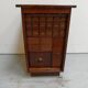 Antique watchmakers cabinet with drawers