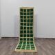 Handmade wool hallway rug size 75 x 300 cm