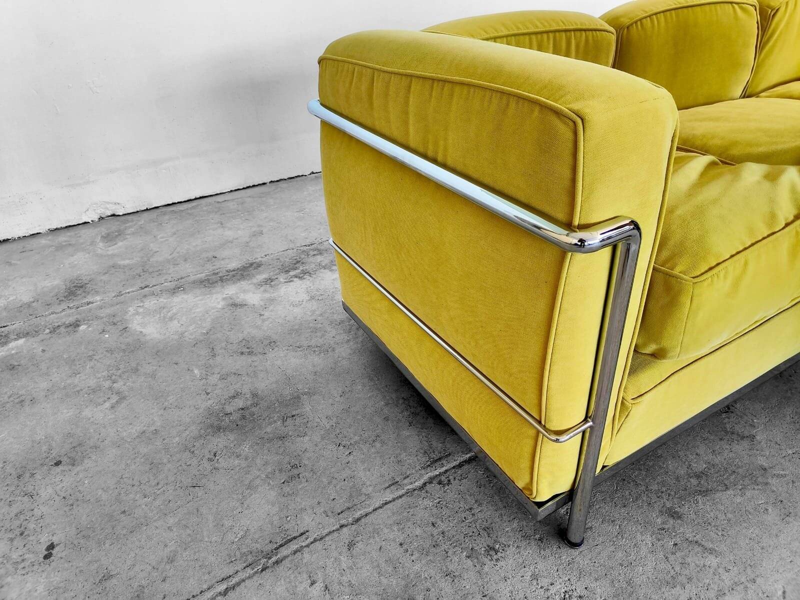 Cassina - Le Corbusier - Sofa - LC2