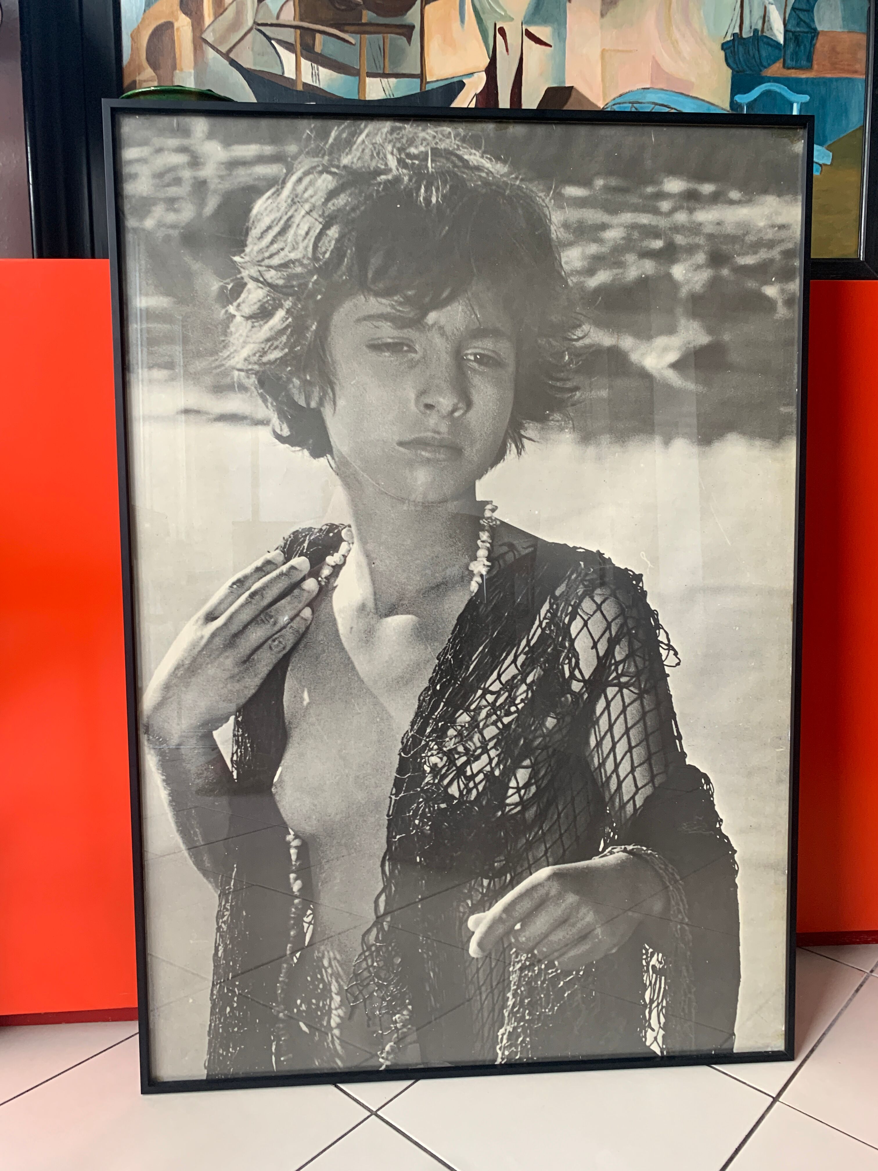 Photo silver print Iphigénie in Aulis