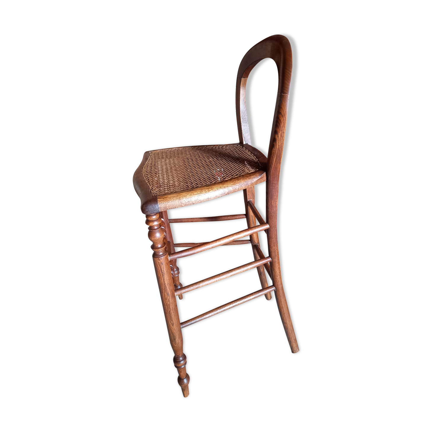 High chair called "sitting standing", late nineteenth early XX th