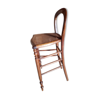 Chaise haute dite "assis debout" fin XIX ème début XX ème
