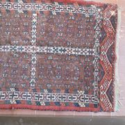 Hand woven bouchara rug