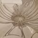 Coupe vintage  en verre epais et cristal