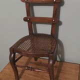 Children's canned chair