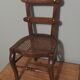 Children's canned chair
