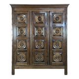 Brutalist wardrobe in the spirit of Dudouyt.