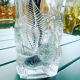 Vase vintage en relief