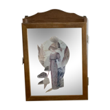 Mirror key box