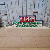 Fairground art panels