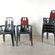 Boston Chairs by Pierre Paulin for Henry Massonnet, 1988, Set of 6