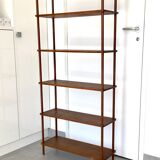 Vintage 60s bookcase shelf