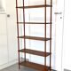 Vintage 60s bookcase shelf